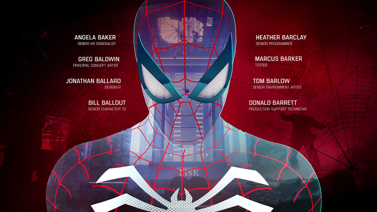 Spider-Man Game Titles - Territory Studio